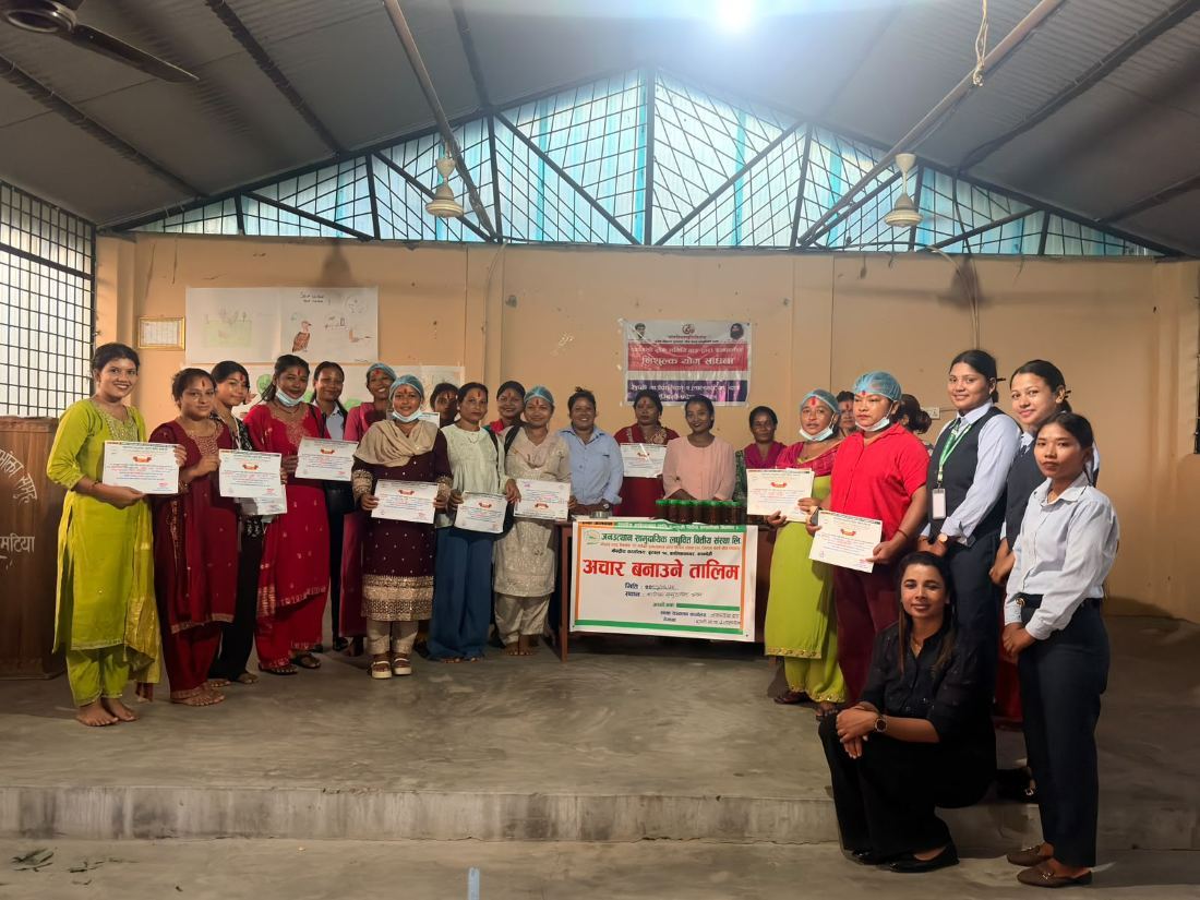 कर्जा मात्र हाेइन , सीप र उद्ममशीलता पनि जनउत्थान लघुवित्तको  प्रभाबकारी पहल
